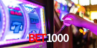 Descubra o Mundo do Cassino Online com bet1000