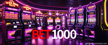 Descubra o Mundo do Cassino Online com bet1000